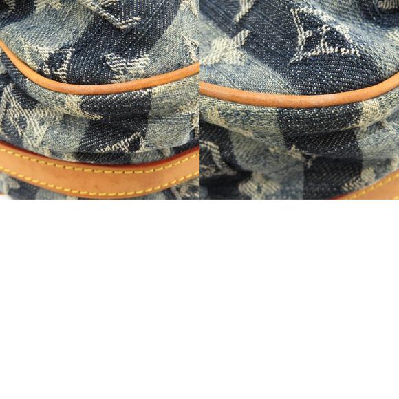 Louis Vuitton Porte Epolleyer Shoulder Bag Monogram Denim - Picture 9 of 9